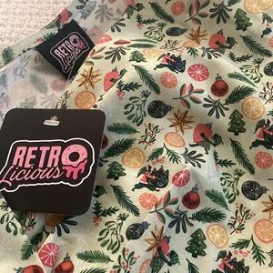 NWT ModCloth X Retrolicious Holiday Elves Dress, Size Medium